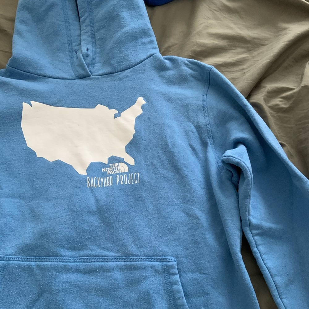 North face sweatshirt